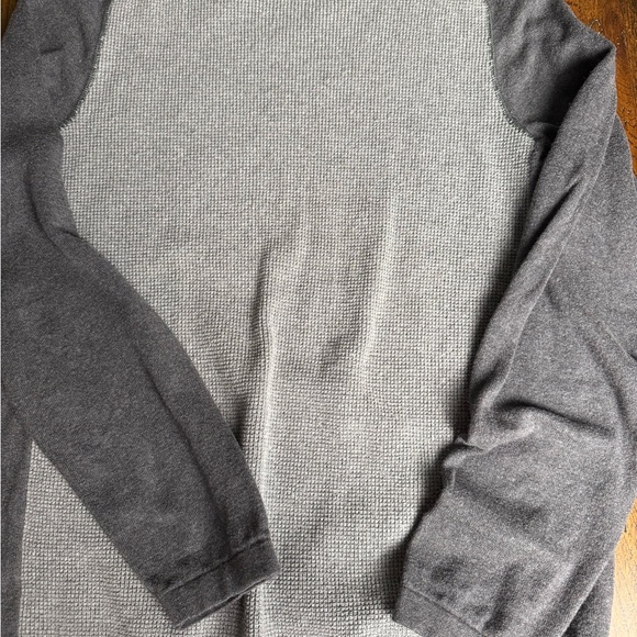 Eddie Bauer‎ Men's Charcoal Crewneck Sweater L - Picture 2 of 5